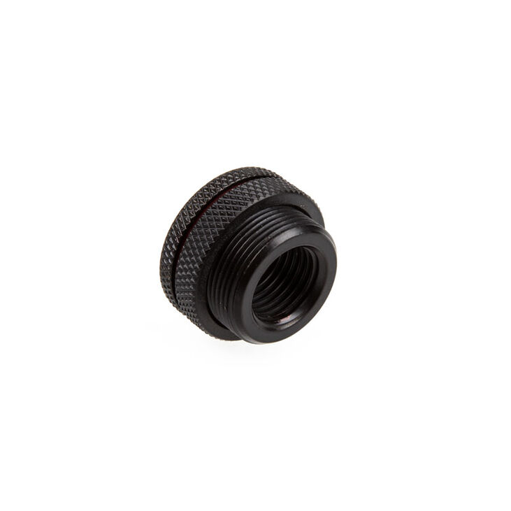 Bitspower Wasser-Einfüll-Öffnung G1/4 Zoll - carbon black image number 1