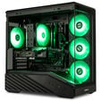 King Mod Systems ASUS Gaming-PC BF5060Ti, AMD Ryzen 5 7500F - Fertig-PC mit Windows image number null