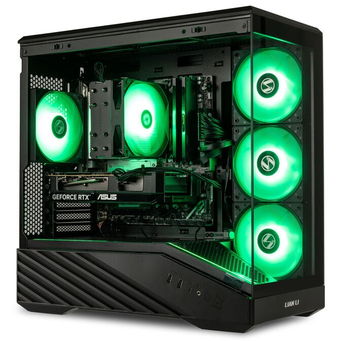 King Mod Systems ASUS Gaming-PC BF5060Ti, AMD Ryzen 5 7500F - Fertig-PC mit Windows image number 3