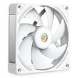 NZXT F140X RGB Case Fan, LCP Rotor, Hybrid Bearing, aRGB - White, 140mm image number null