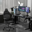 ThunderX3 SOLO 360 Ergonomischer Gaming-Stuhl - Racer, schwarz image number null