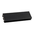 SilverStone SST-TP02-M2, M.2 passive cooler, aluminium image number null