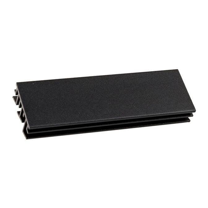 SilverStone SST-TP02-M2, M.2 passive cooler, aluminium image number 2