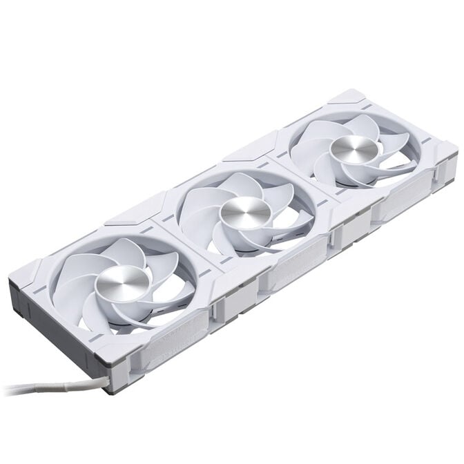 PHANTEKS D30 PWM Reverse Airflow D-RGB L&uuml;fter, 3er Pack - 120mm, wei&szlig; image number 1