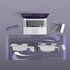 IQUNIX F97 Lavandin Wireless Gaming Tastatur, RGB - MX-Red-Switches (US) image number null