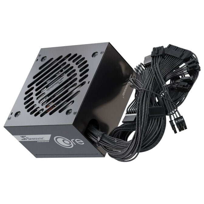 Seasonic CORE BC-650 650W 80 PLUS Bronze Netzteil, ATX 3.1 - 650 Watt, schwarz image number 7