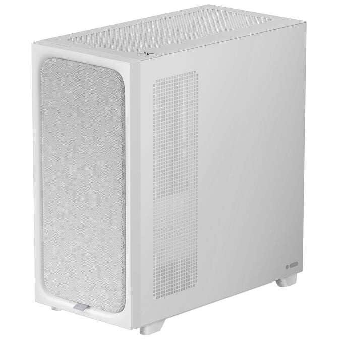 TRYX FLOVA F50 PC Case, ATX, Tempered Glass - White image number 2