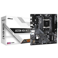 ASRock A620M-HDV/M.2, AMD A620 Mainboard - Sockel AM5, DDR5