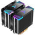 Jonsbo CR-2000 GT CPU-Kühler Dual Tower, ARGB - 2x 120mm, schwarz image number null