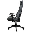 Arozzi Torretta Gaming Stuhl, Soft Fabric - grau image number null