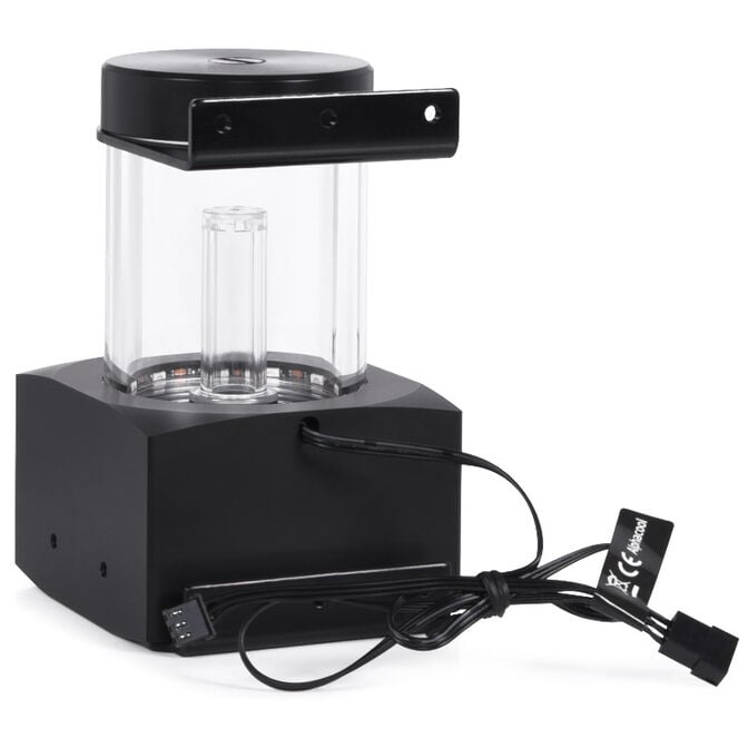 Alphacool Core 100 Aurora ARGB Ausgleichbeh&auml;lter, Acryl - schwarz image number 2