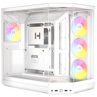 HYTE Y50 Midi Tower - Snow White