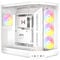 HYTE Y50 Midi Tower - Snow White