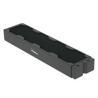 Barrow Dabel-60d Radiator 480 mm - black