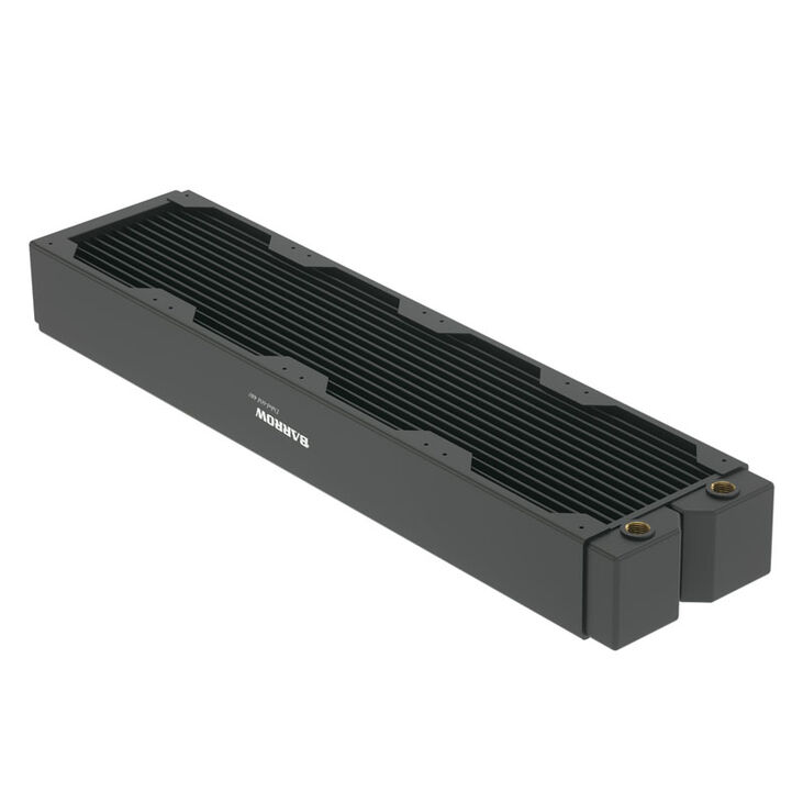 Barrow Dabel-60d Radiator 480 mm - schwarz image number 0