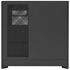 Montech HS01 PC case, midi tower, ATX, aRGB, tempered glass - black image number null