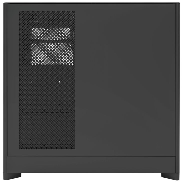 Montech HS01 PC case, midi tower, ATX, aRGB, tempered glass - black image number 5