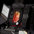 EK Water Blocks EK-Quantum Velocity&sup2; Direct Die D-RGB - AMD Ryzen Signature Edition image number null