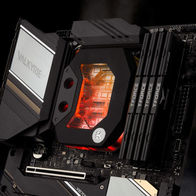 EK Water Blocks EK-Quantum Velocity&sup2; Direct Die D-RGB - AMD Ryzen Signature Edition image number 4