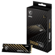MSI Spatium M461 SSD, PCIe 4.0 M.2 Typ 2280 - 2 TB image number null