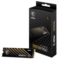 MSI Spatium M461 SSD, PCIe 4.0 M.2 Type 2280 - 2 TB