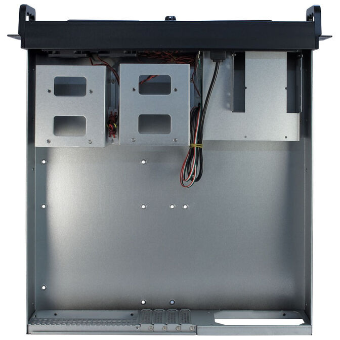 Inter-Tech 2U 2098-SK, 19" rack server case - black image number 4