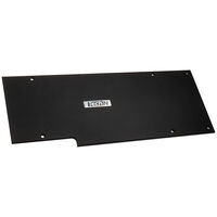 TechN Backplate for 2080 (Ti) - black