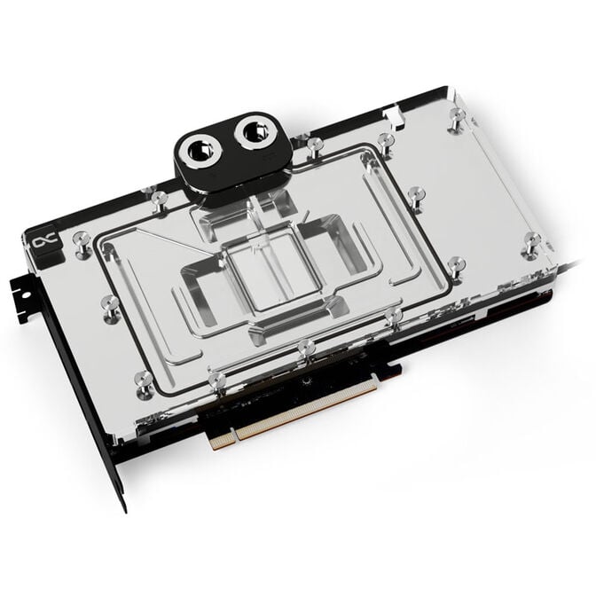 Alphacool Core RTX 4090 AMP mit Backplate - Acryl + Nickel image number 2