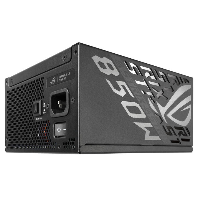 ASUS ROG Strix 850 Platinum power supply, 80 PLUS Platinum, modular, PCIe 5.1 - 850 watts image number 7