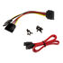 Akasa mounting frame 5.25 inch to 2.5/3.5 inch, SSD/HDD adapter image number null