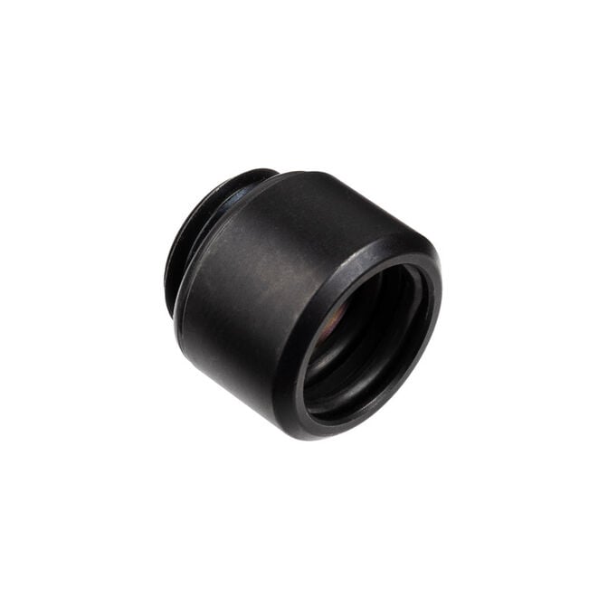EK Water Blocks EK-Quantum Torque Micro HDP, Hardtube Fitting, 12mm - schwarz image number 0