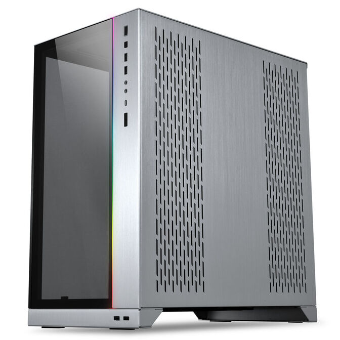 Lian Li O11 Dynamic XL (ROG Certified) Big-Tower - silber image number 2