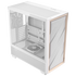 Antec Flux PC-Gehäuse, Full-Tower, E-ATX, Tempered Glass – weiß image number null