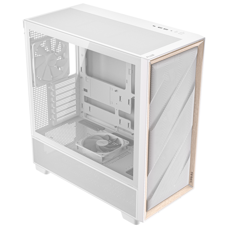 Antec Flux PC-Gehäuse, Full-Tower, E-ATX, Tempered Glass – weiß image number 15
