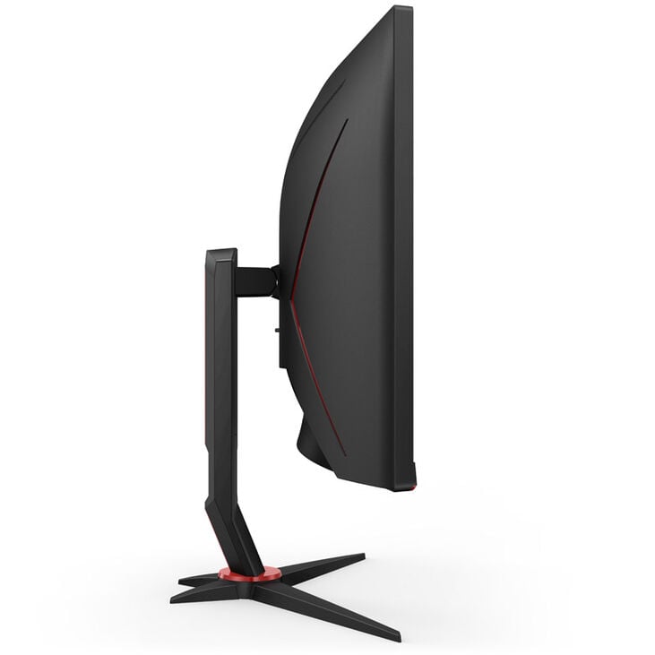 AOC Gaming CU34G2XP/BK, 34 inch Curved Gaming Monitor, 180 Hz, VA, Adaptive Sync image number 4