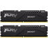 Kingston Fury Beast Black DDR5-5200 RAM, CL40 - 64 GB Dual-Kit, schwarz image number null