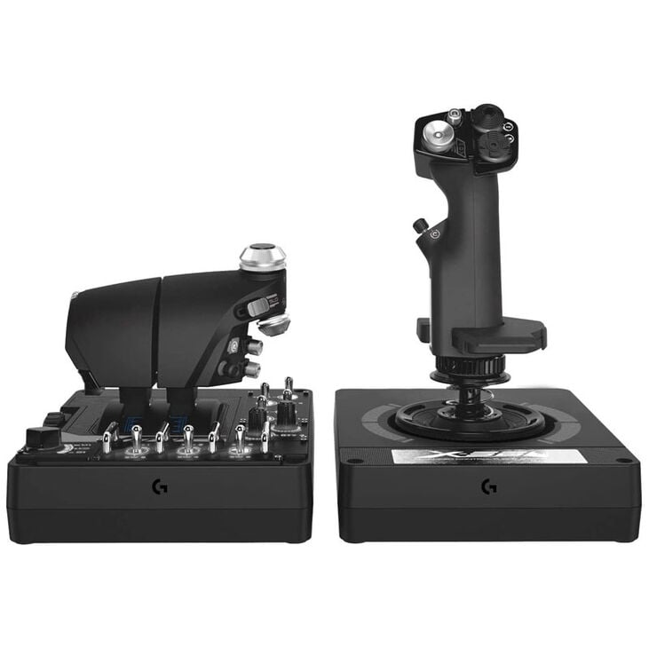 Logitech Pro Flight X-56 Rhino H.O.T.A.S. System image number 1
