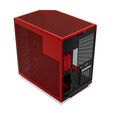 Hyte Y70 PC Case, Mid Tower, Standard - Black / Red image number null