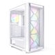 Montech AIR 1000 Premium, Mid Tower, Tempered Glass - White