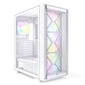 Montech AIR 1000 Premium, Mid Tower, Tempered Glass - White
