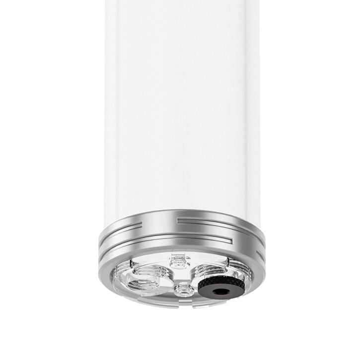 Singularity Computers Protium 2.0 Reservoir 200mm - Acryl, silber image number 2