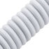 CableMod Classic Coiled Keyboard Cable USB-C zu USB Typ A, Glacier White - 150cm image number null
