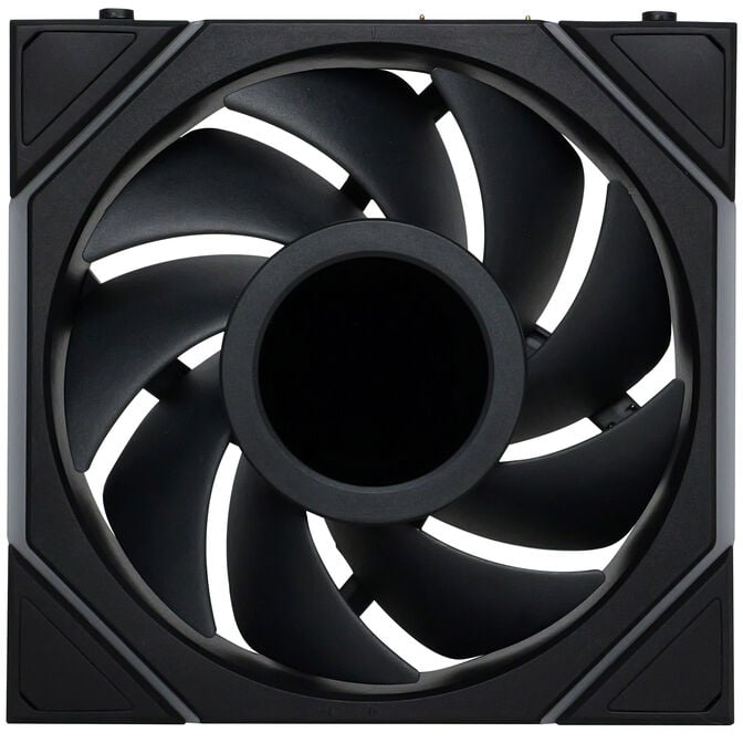 Lian Li UNI FAN TL Wireless LCD L&uuml;fter, ARGB, PWM - 120 mm, schwarz image number 3