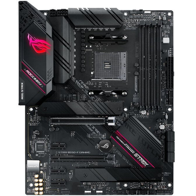 ASUS ROG STRIX B550-F Gaming Motherboard, Socket AM4, AMD B550, ATX, DDR4 image number 2