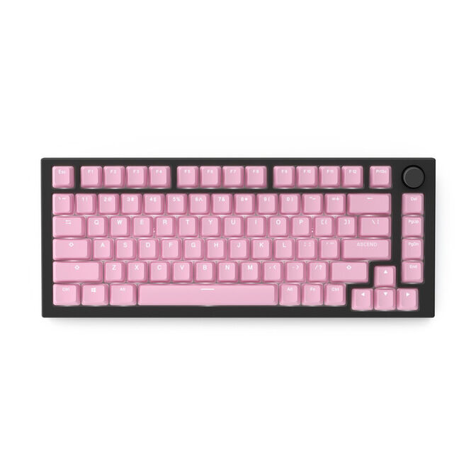 Glorious GMMK ABS Doubleshot V2 UK Erweiterungskit - pink image number 3