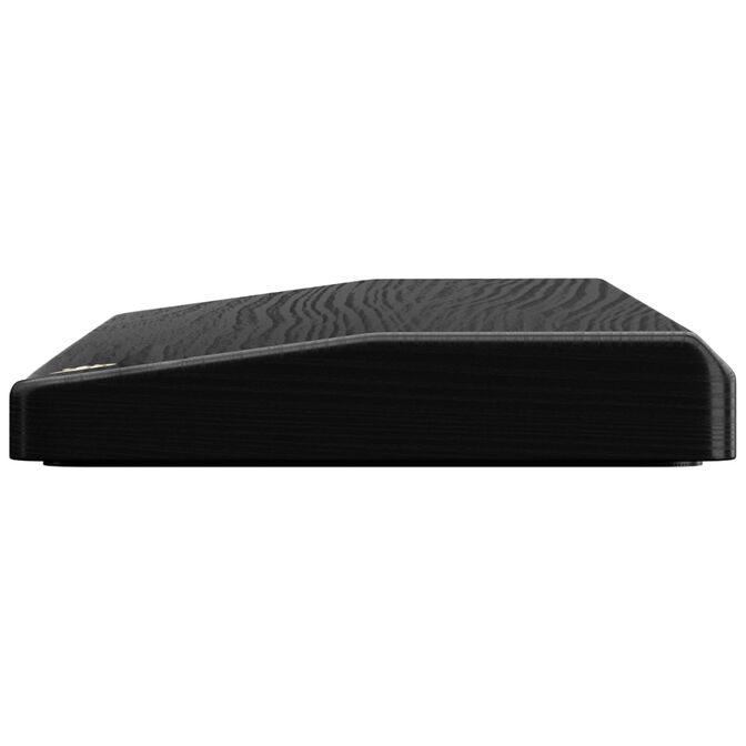 Glorious Ergonomic Wrist Rest - Compact, Wood, Black image number 2