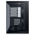 Lian Li O11 Dynamic Mini V2 Flow PC Case, Mini Case, ATX, Tempered Glass - includes 5x 120mm Fans, Black image number null