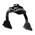 Pimax Crystal Comfort Topstrap, Kopfband f&uuml;r VR-Headsets von Pimax, einstellbar - schwarz image number null