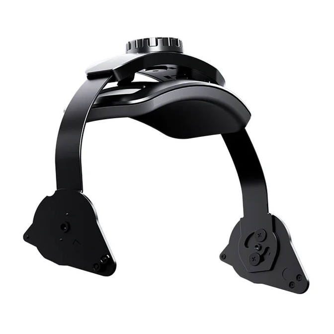 Pimax Crystal Comfort Topstrap, Kopfband f&uuml;r VR-Headsets von Pimax, einstellbar - schwarz image number 0