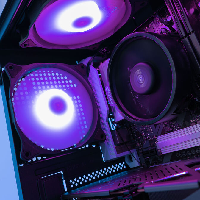 Gaming-PC Mach 2, AMD Ryzen 5 7500F, RTX 5060 Ti 16GB - Fertig-PC image number 7